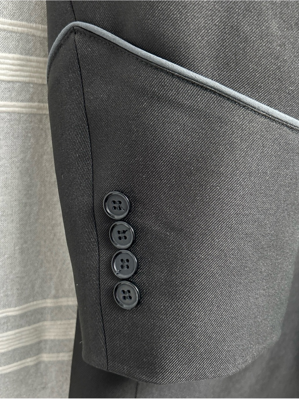 Scully Black Western Embroidered Sport Coat - Picture 7 of 16